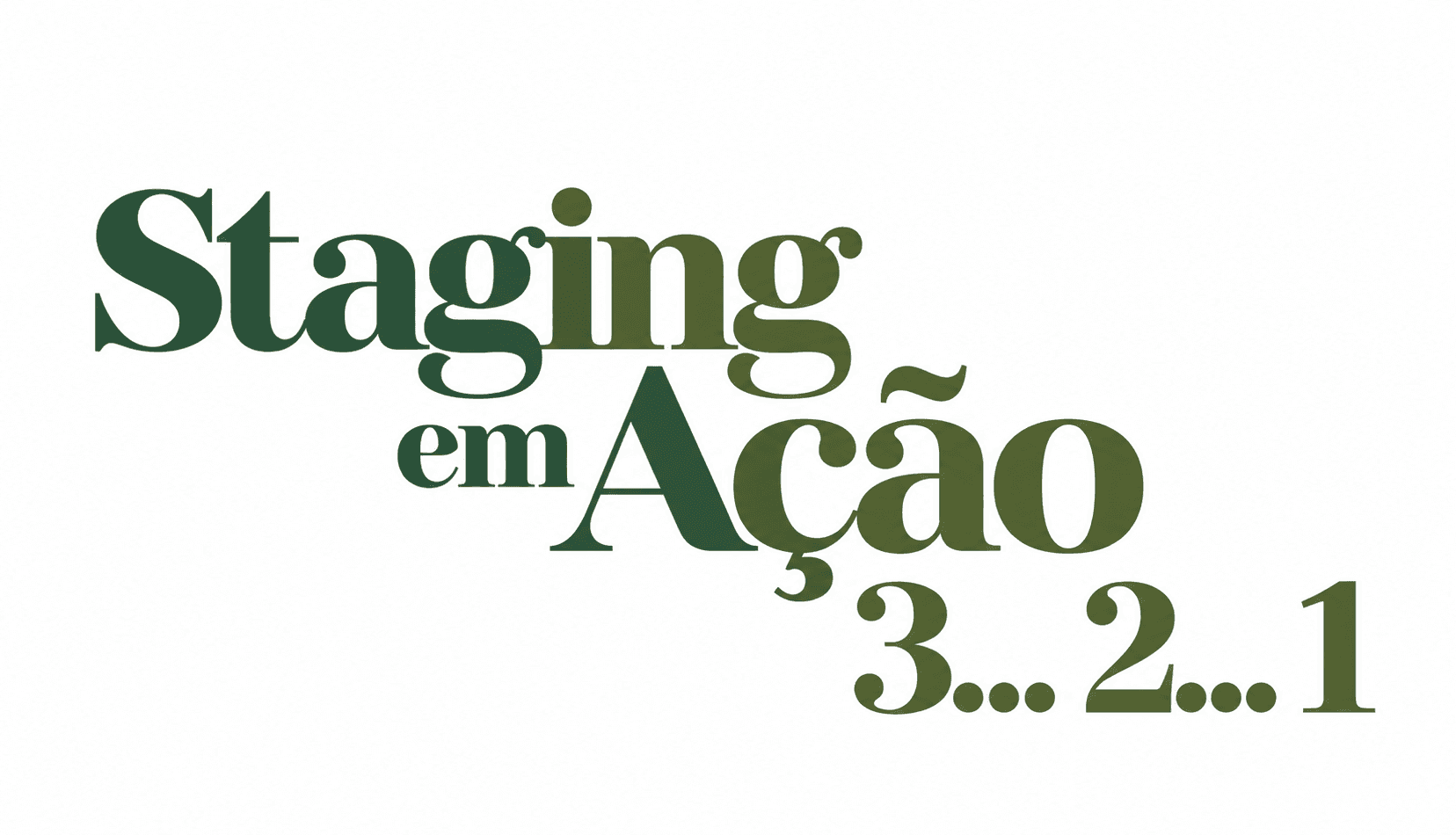 Staging em Ação