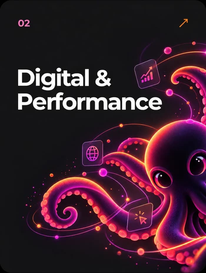 02 — Digital & Performance