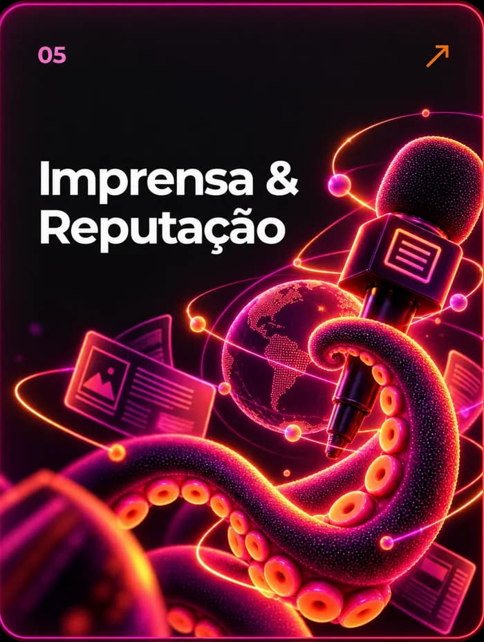 05 — Imprensa & Reputação